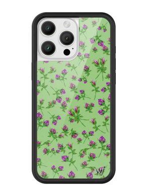 Purple Posie Rosie iPhone Case