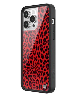 Red Meow iPhone Case