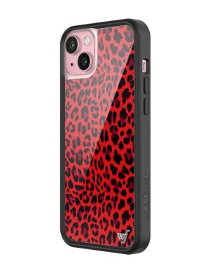 Red Meow iPhone Case