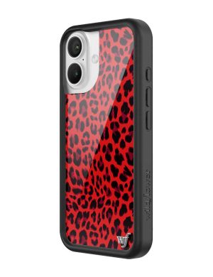 Red Meow iPhone Case