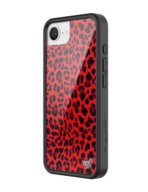 Red Meow iPhone Case