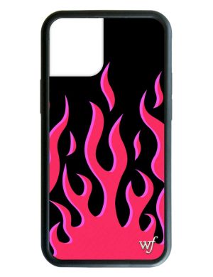 Flames | Red iPhone Case