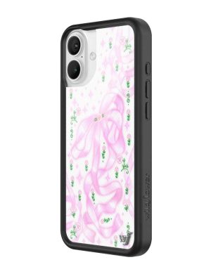 Ribbons and Rosettes iPhone Case
