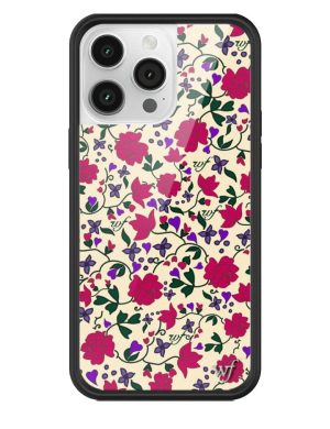 Rose Romance iPhone Case