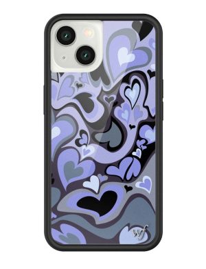 Salem Mitchell | Purple iPhone Case
