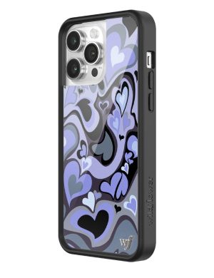 Salem Mitchell | Purple iPhone Case