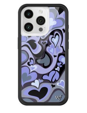 Salem Mitchell | Purple iPhone Case