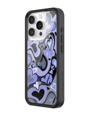 Salem Mitchell | Purple iPhone Case