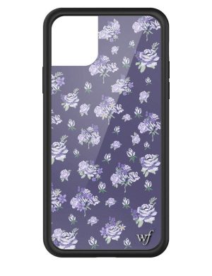 Sugar Plum Floral iPhone Case