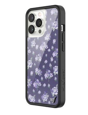 Sugar Plum Floral iPhone Case