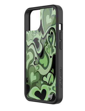 Salem Mitchell | Green iPhone Case