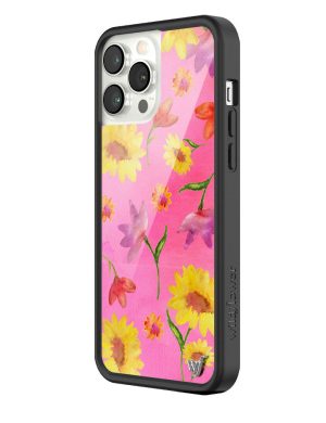 Sunflower Spring Floral iPhone Case