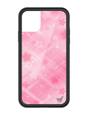Sandy Liang – Starry Plaid iPhone Case