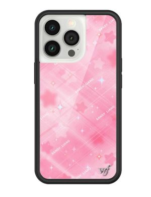 Sandy Liang – Starry Plaid iPhone Case