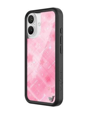 Sandy Liang – Starry Plaid iPhone Case
