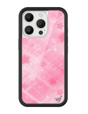 Sandy Liang – Starry Plaid iPhone Case