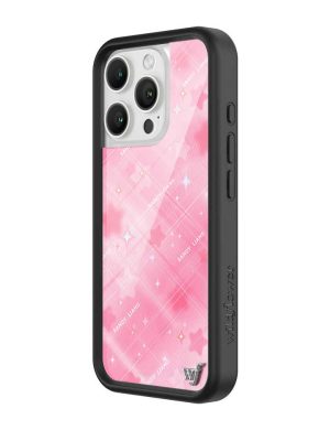 Sandy Liang – Starry Plaid iPhone Case