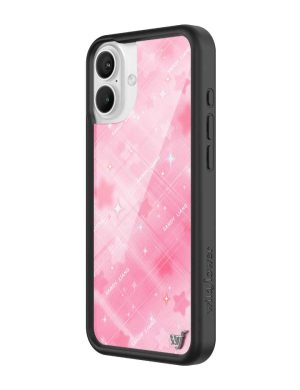 Sandy Liang – Starry Plaid iPhone Case