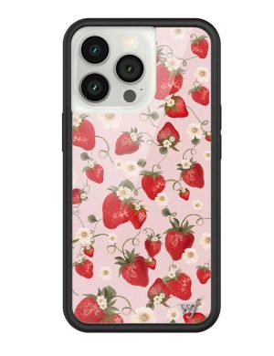 Strawberry Fields iPhone Case