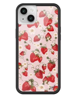 Strawberry Fields iPhone Case