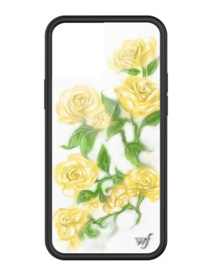 Yellow Roses iPhone Case