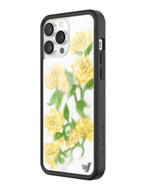 Yellow Roses iPhone Case