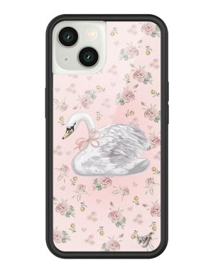 Sweet Swan iPhone Case