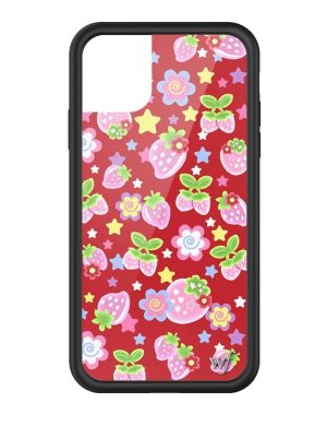 Star Berries iPhone Case