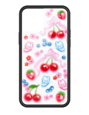Sweet Cherries iPhone Case
