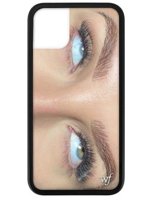 Sydney Carlson Eyes iPhone Case