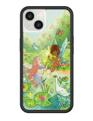 Taylor Giavasis – Fairies and Mermaids iPhone Case