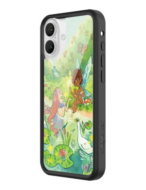 Taylor Giavasis – Fairies and Mermaids iPhone Case