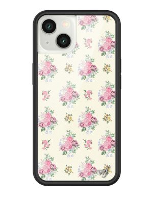 Vintage Floral iPhone Case