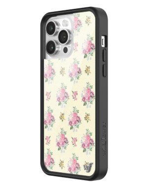 Vintage Floral iPhone Case