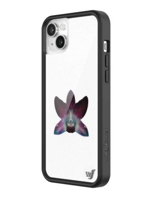 Orchid iPhone Case | White