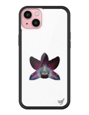 Orchid iPhone Case | White