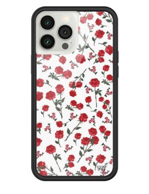 Red Roses iPhone Case