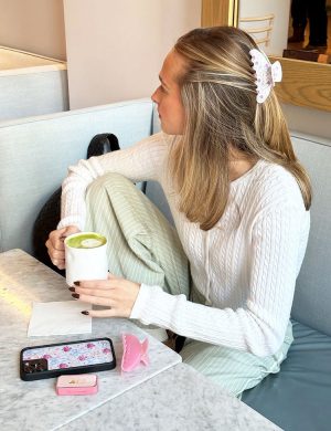 Lovey Dovey iPhone Case