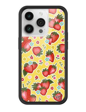 Sweet Berries iPhone Case