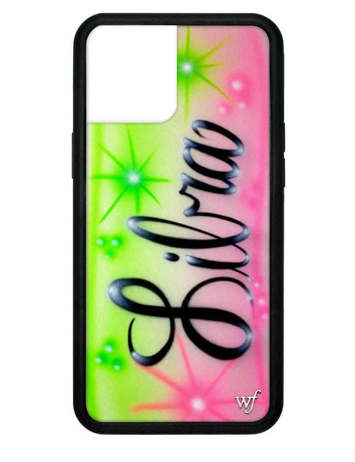 Libra Airbrush iPhone Case