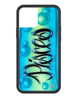 Pisces Airbrush iPhone Case