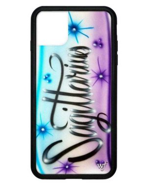 Sagittarius Airbrush iPhone Case