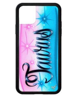 Taurus Airbrush iPhone Case